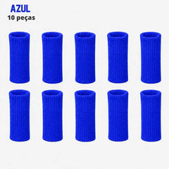 Protetor De Dedos Para Vôlei 10 peças BLCKF - Azul