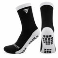 Kit Meias Vivazz Antiderrapante Profissional 3.0 - Cano médio Para Vôlei e Basquete - Preto