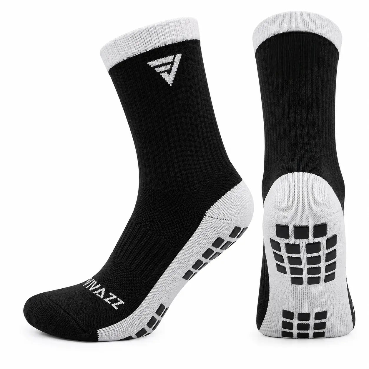 Kit Meias Vivazz Antiderrapante Profissional 3.0 - Cano médio Para Vôlei e Basquete