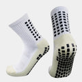 Meia Esportiva Antiderrapante Cano Médio | Profissional - Branco