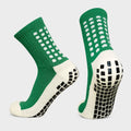 Meia Esportiva Antiderrapante Cano Médio | Profissional - Verde