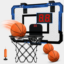 Cesta de Basquete Portátil Com Marcador de Pontos + 3 Bolas de Brinde