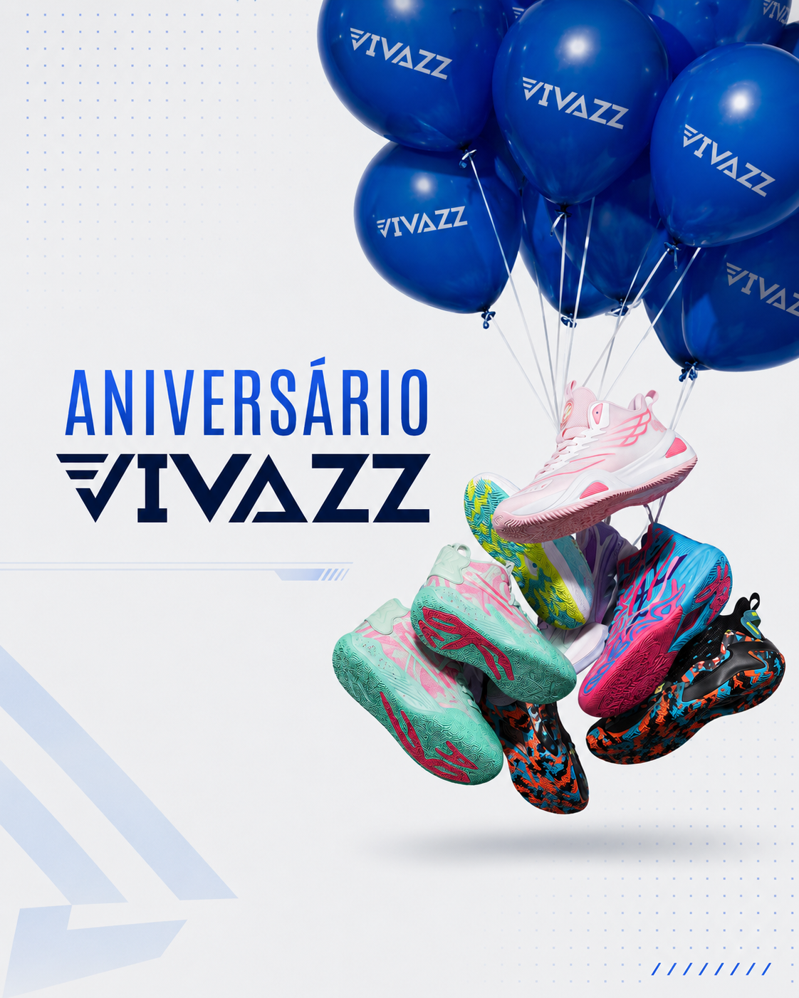 Aniversário VIVAZZ