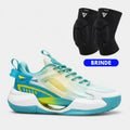 KIT Tênis de Vôlei PowerGrip  + Joelheira de Brinde - Verde