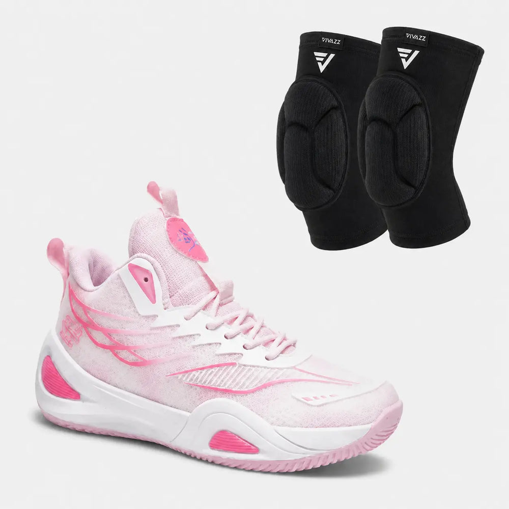 KIT Tênis de Vôlei DunkX + Joelheira de Brinde