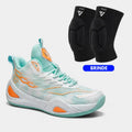 KIT Tênis de Vôlei DunkX + Joelheira de Brinde - Verde