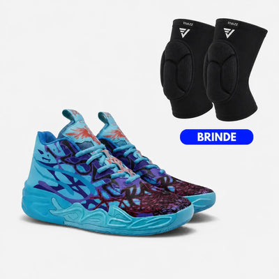 KIT Tênis de Vôlei Impact Blaze + Joelheira de Brinde