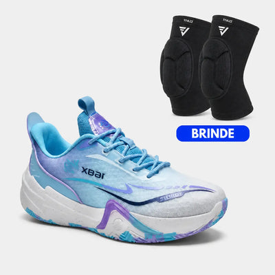 KIT Tênis de Vôlei Flex 168X + Joelheira de Brinde
