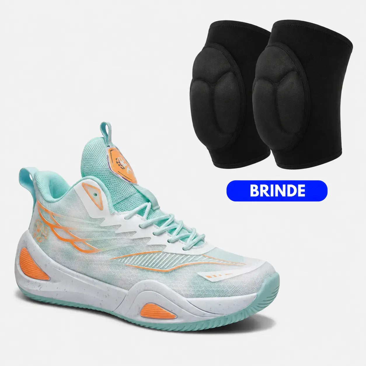 KIT Tênis de Vôlei DunkX + Joelheira de Brinde