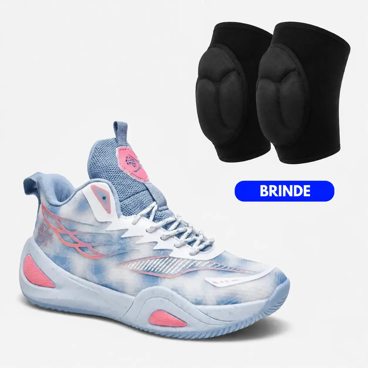 KIT Tênis de Vôlei DunkX + Joelheira de Brinde