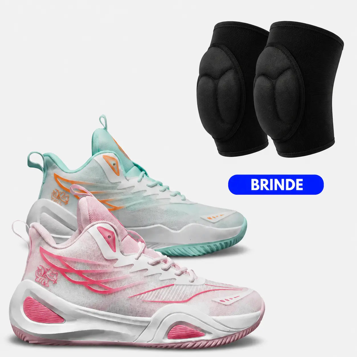 KIT Tênis de Vôlei DunkX + Joelheira de Brinde
