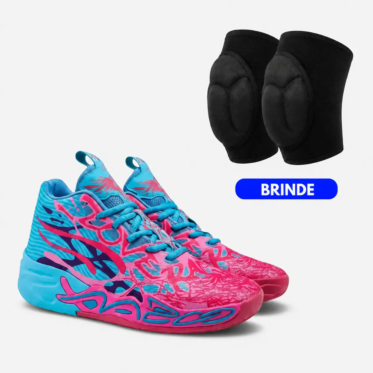 KIT Tênis de Vôlei Impact Blaze + Joelheira de Brinde