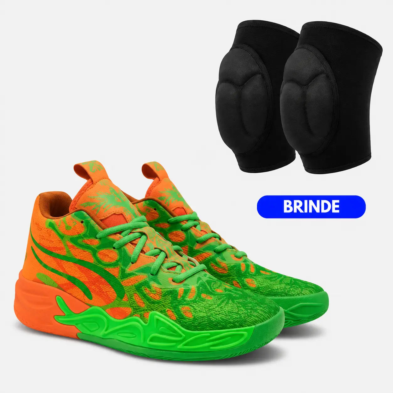 KIT Tênis de Vôlei Impact Blaze + Joelheira de Brinde