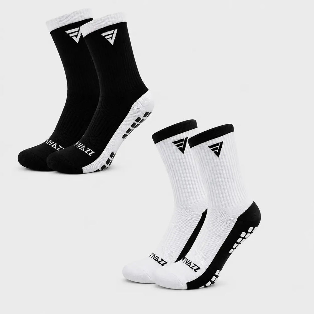 Kit 3 Pares de Meias de Esportes Profissional Cano Médio Para Vôlei e Basquete | Vivazz