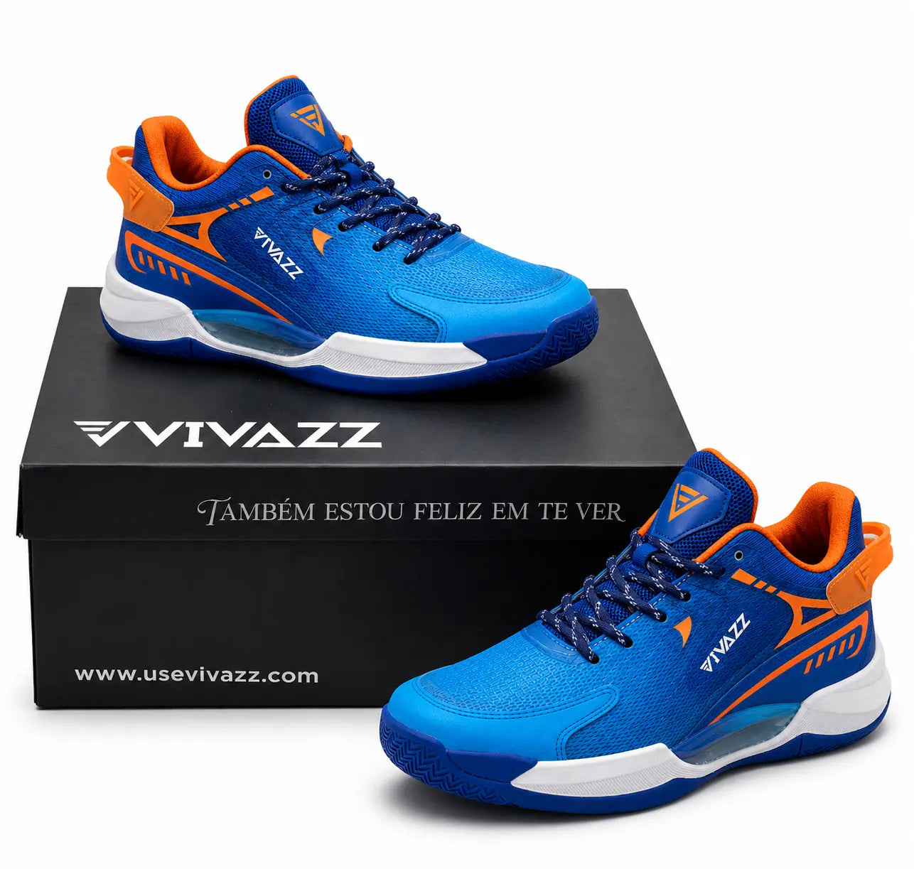 Tênis de Vôlei e Basquete PowerGrip | Lançamento Vivazz