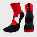 Meia de Esportes Profissional Cano Médio | Vivazz - Vermelho