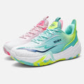 Tênis de Basquete Flex 168X - Vivazz QM - Verde/Rosa