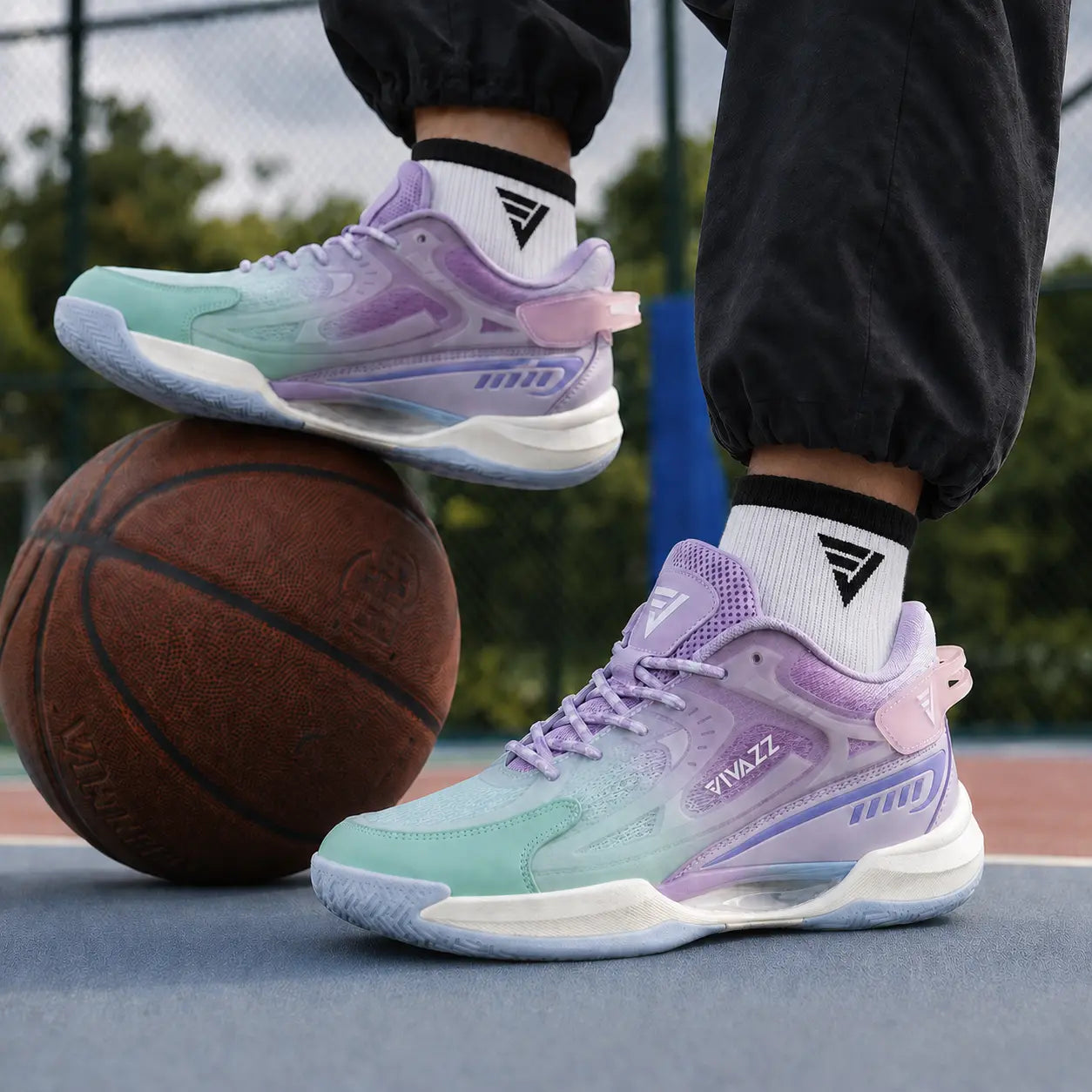 Tênis de Vôlei e Basquete PowerGrip | Lançamento Vivazz
