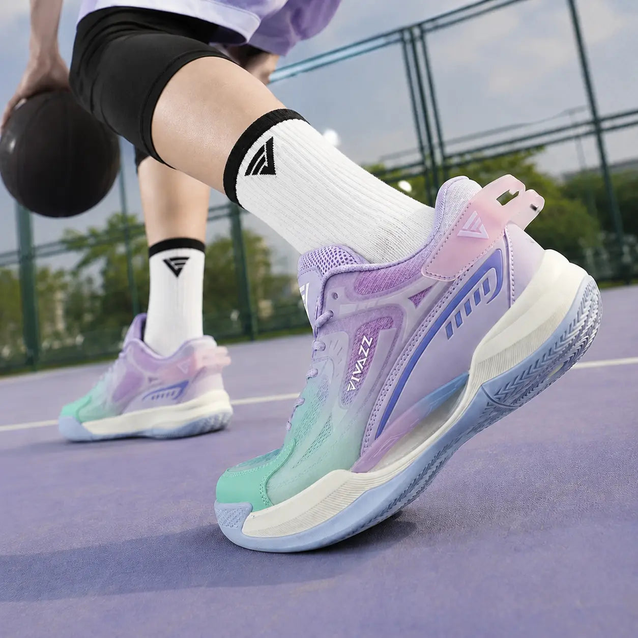 Tênis de Vôlei e Basquete PowerGrip | Lançamento Vivazz