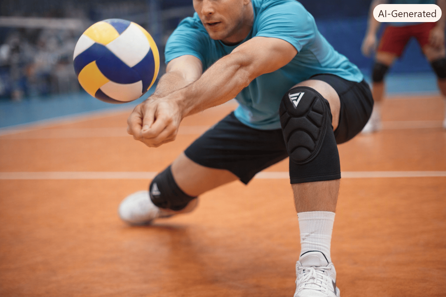 Joelheira Vivazz Performance Para Vôlei e Basquete