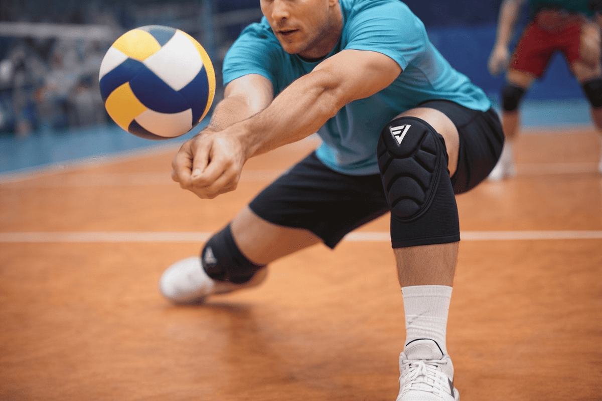 Joelheira Vivazz Performance Para Vôlei e Basquete OFM