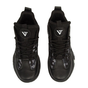 Tênis de Vôlei e Basquete All Black Vivazz  | Respirável e Antiderrapante