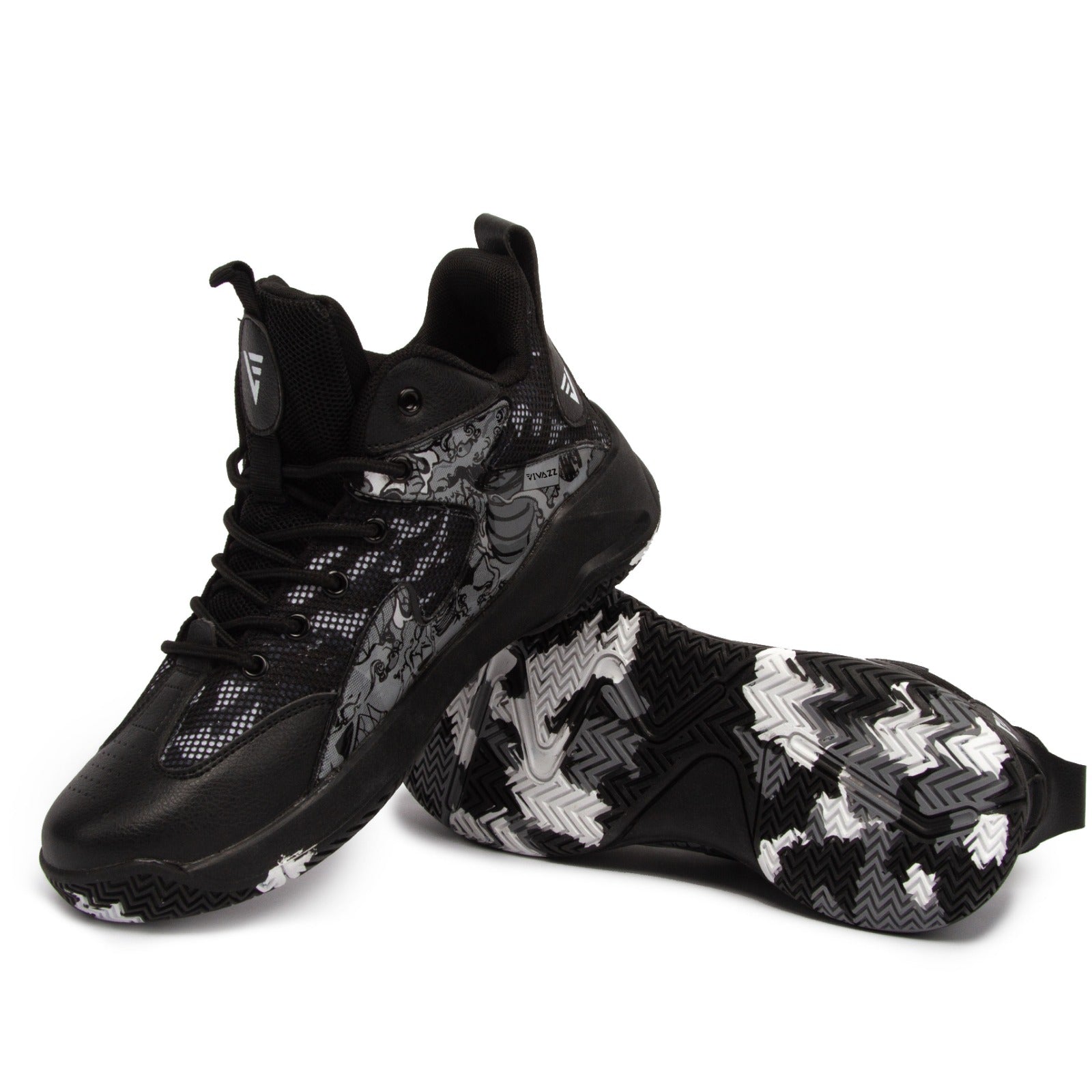 Tênis de Basquete All Black Grafite 3.0 - Vivazz