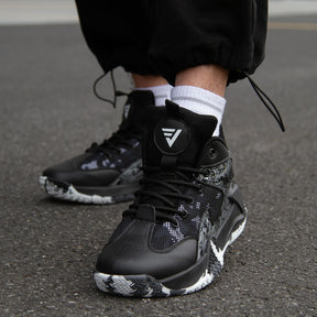 Tênis de Handebol All Black Grafite 3.0 - Vivazz