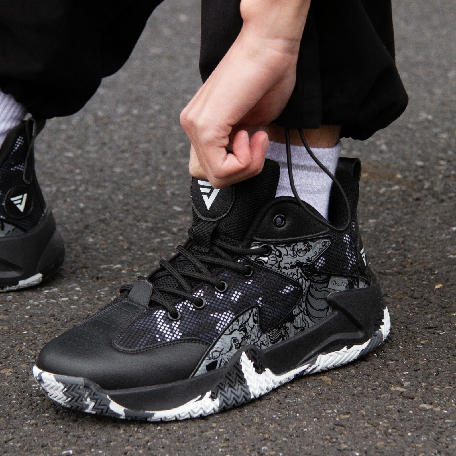 Tênis de Basquete Grafite Original | Antiderrapante - Vivazz