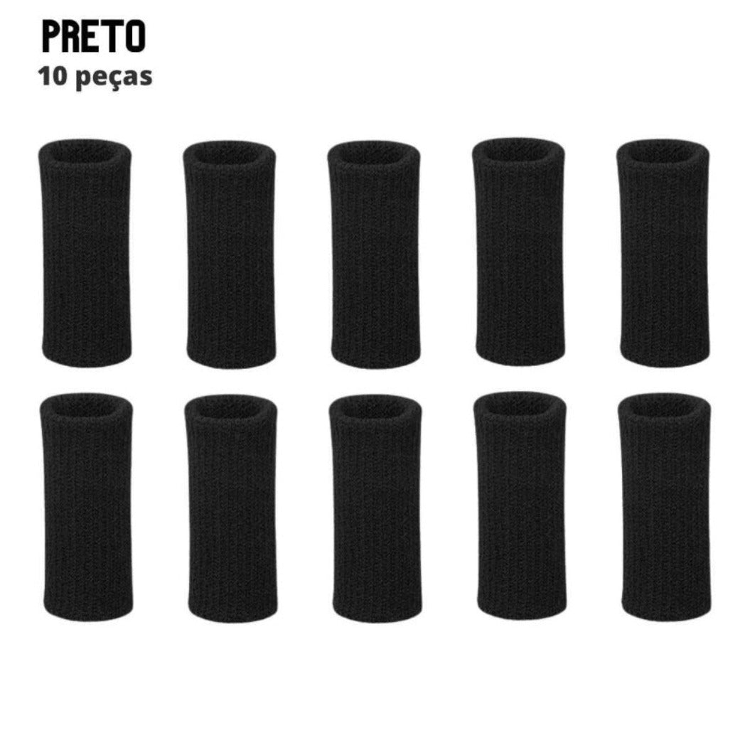 Protetor De Dedos Para Vôlei 10 peças