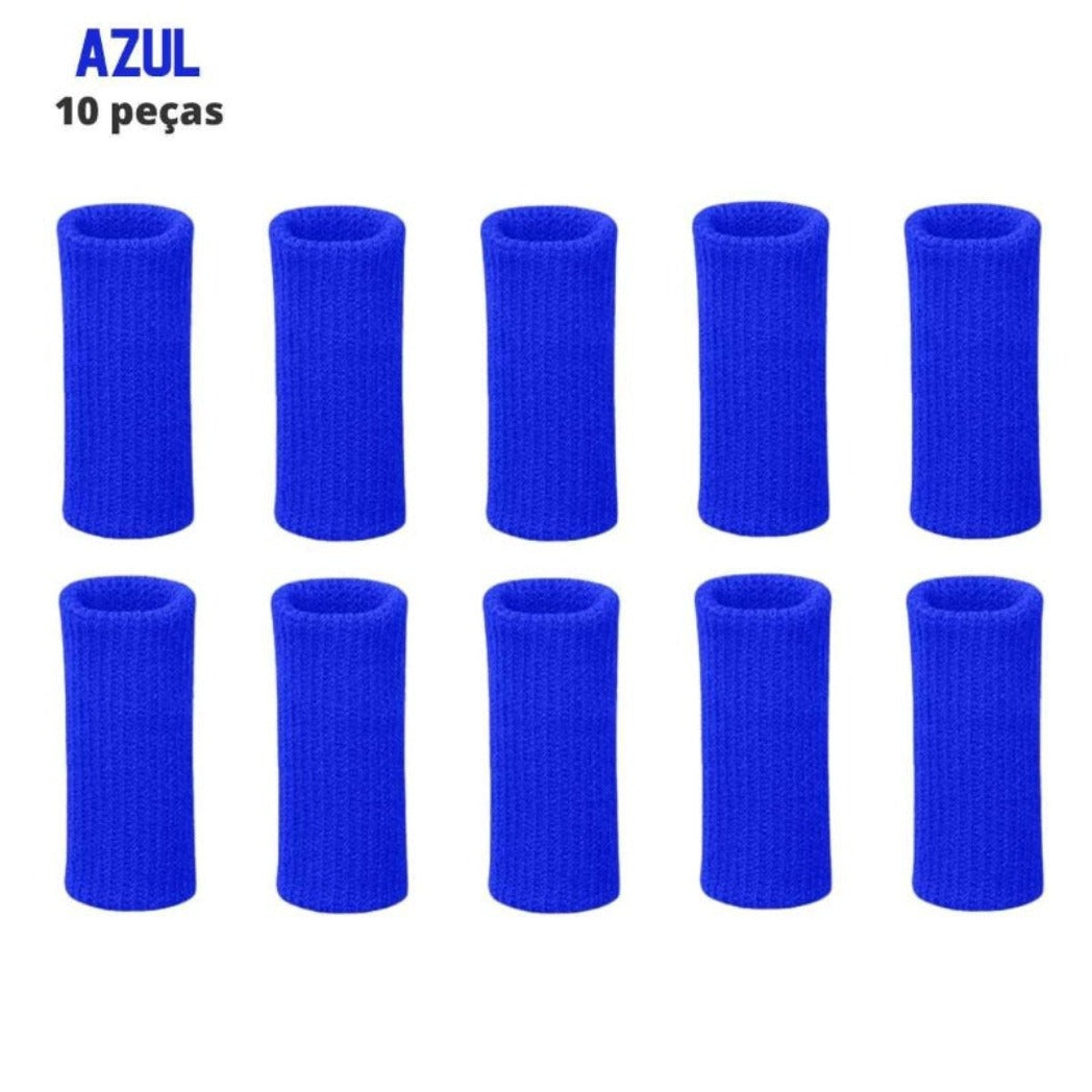 Protetor De Dedos Para Vôlei 10 peças