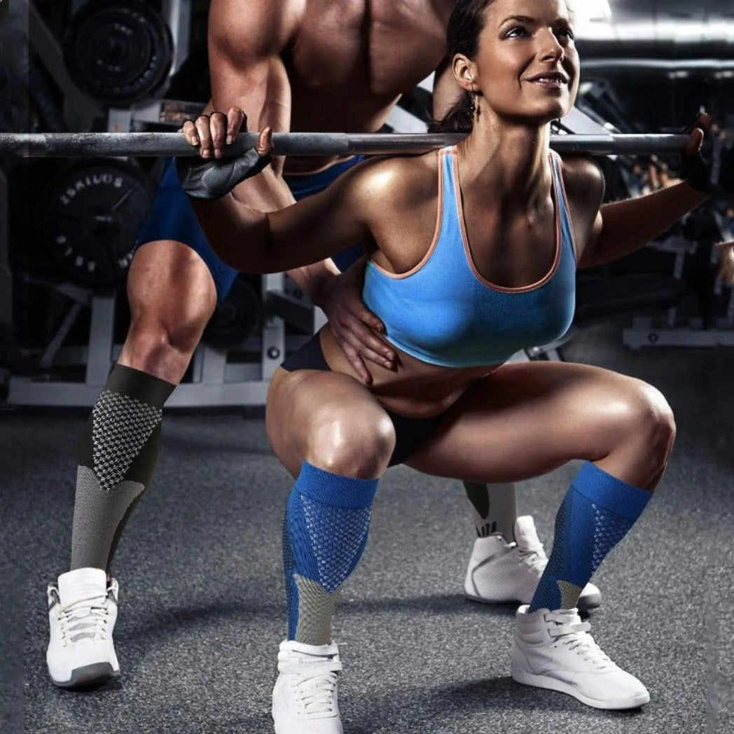 Meia De Compreensão Para Vôlei Harmony | Cano Alto