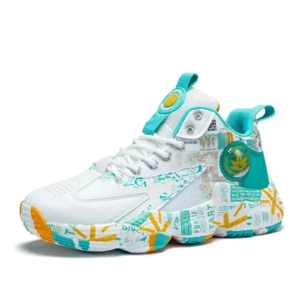 Tênis De Basquete EvoMotion  | Respirável e Antiderrapante