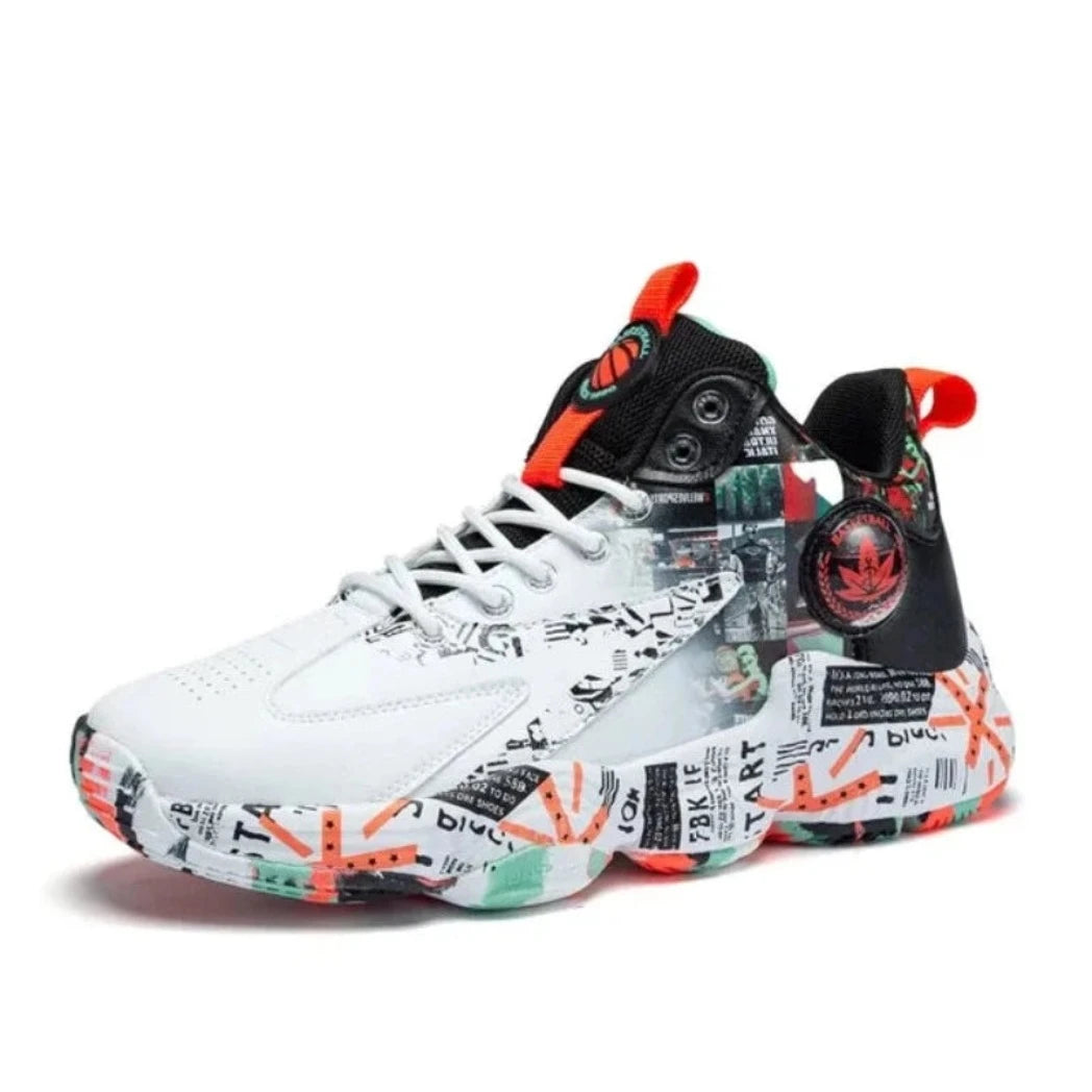 Tênis De Basquete EvoMotion  | Respirável e Antiderrapante