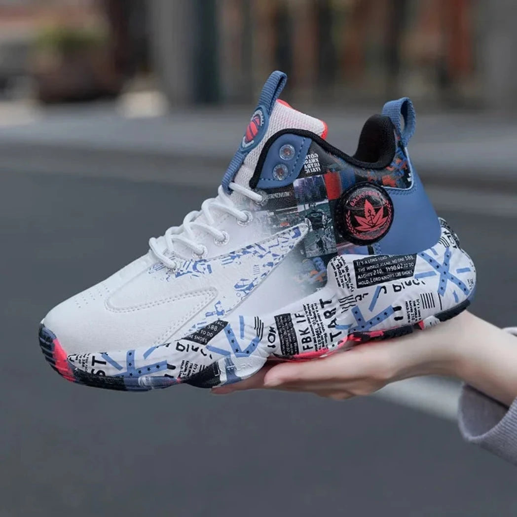 Tênis De Basquete EvoMotion  | Respirável e Antiderrapante