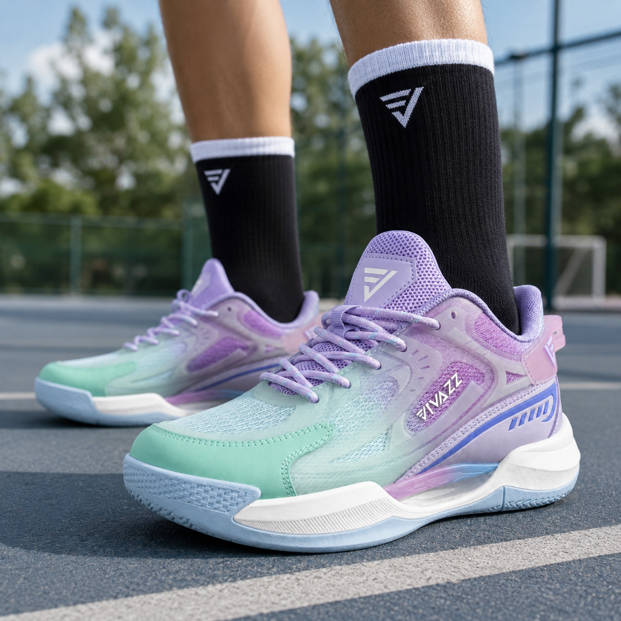 Tênis de Vôlei e Basquete PowerGrip | Lançamento Vivazz