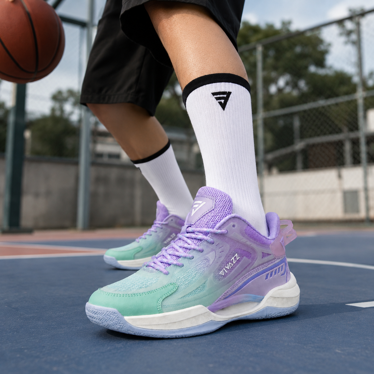 Tênis de Vôlei e Basquete PowerGrip | Lançamento Vivazz