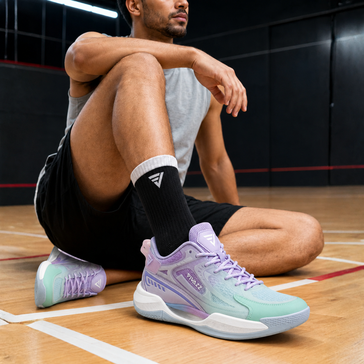 Tênis de Vôlei e Basquete PowerGrip | Lançamento Vivazz