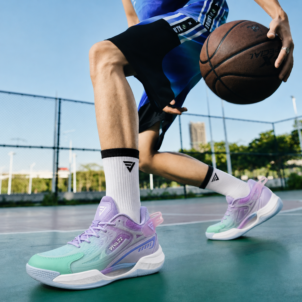 Tênis de Vôlei e Basquete PowerGrip | Lançamento Vivazz