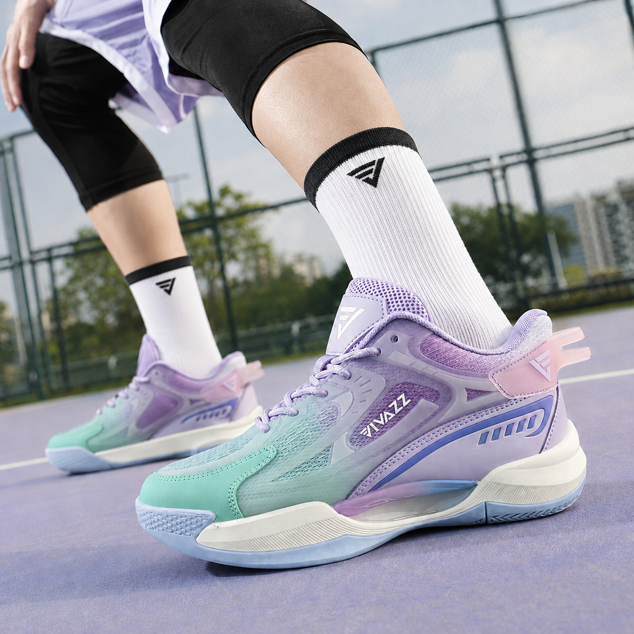Tênis de Vôlei e Basquete PowerGrip | Lançamento Vivazz