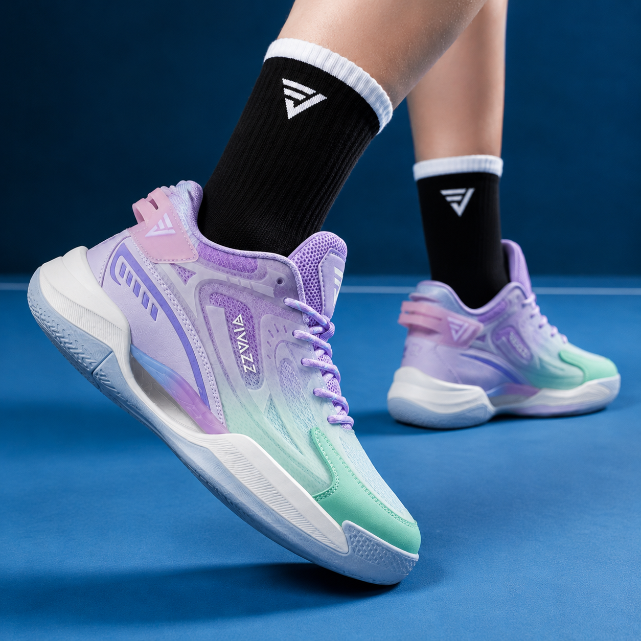 Tênis de Vôlei e Basquete PowerGrip | Lançamento Vivazz