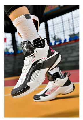 Bounce Pro - Tênis de Basquete com Amortecimento Duplo e Grip Antiderrapante