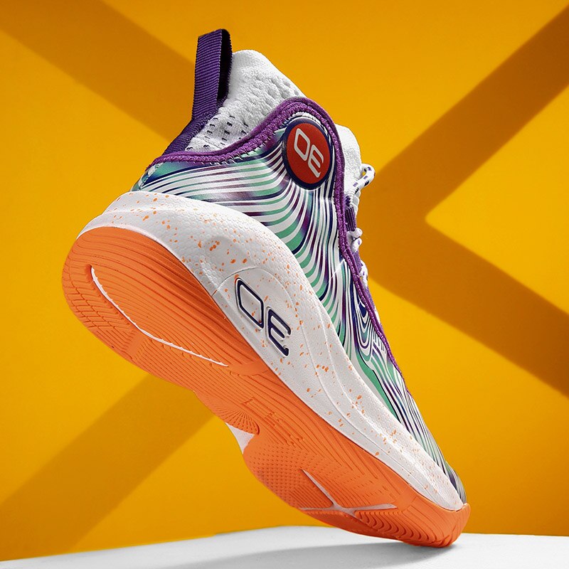 Tênis de Basquete e Vôlei Total 30 Dynamics- Laranja