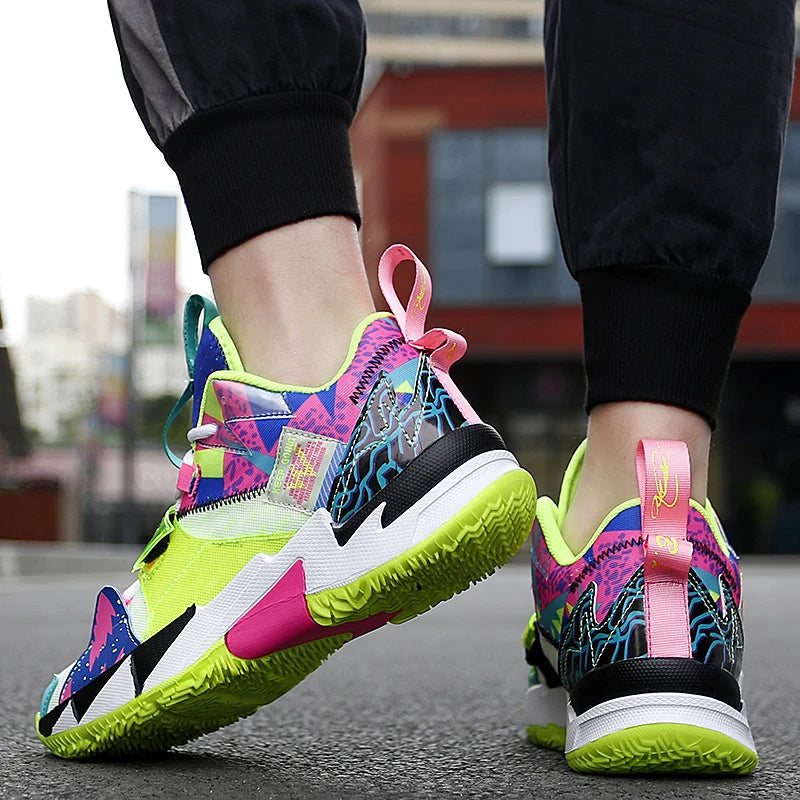 Tênis de Vôlei Phoenix | Lançamento 2024-Verde/Rosa