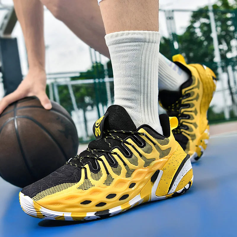 Tênis De Basquete e Vôlei Flash Court | Refletivo E Antiderrapante