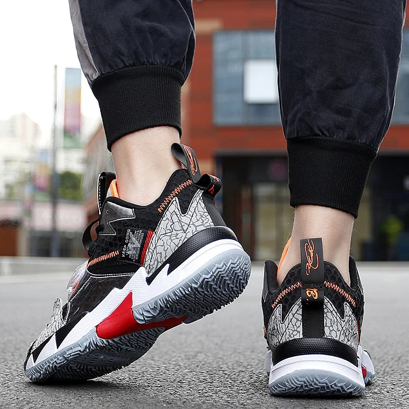 Tênis de Vôlei Phoenix | Lançamento 2024-Preto/Branco