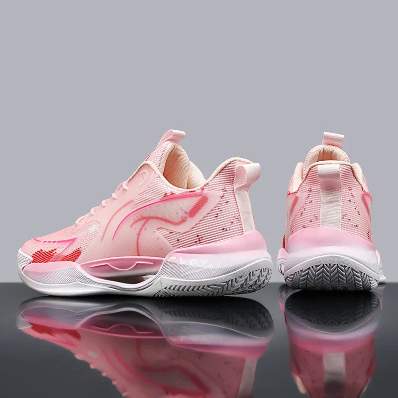 Tênis de Vôlei Impact Energy Pro – Alto Desempenho - Rosa