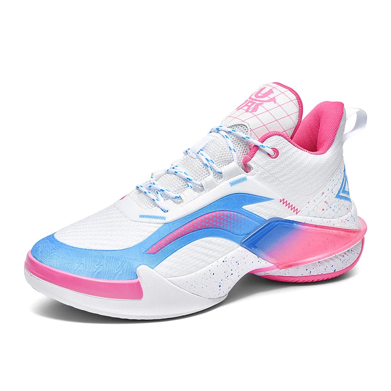 Bounce Pro - Tênis de Basquete com Amortecimento Duplo e Grip Antiderrapante