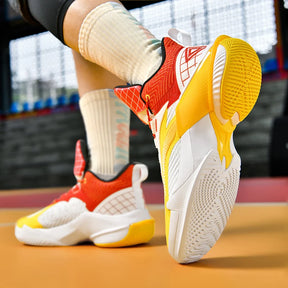 Bounce Pro - Tênis de Basquete com Amortecimento Duplo e Grip Antiderrapante