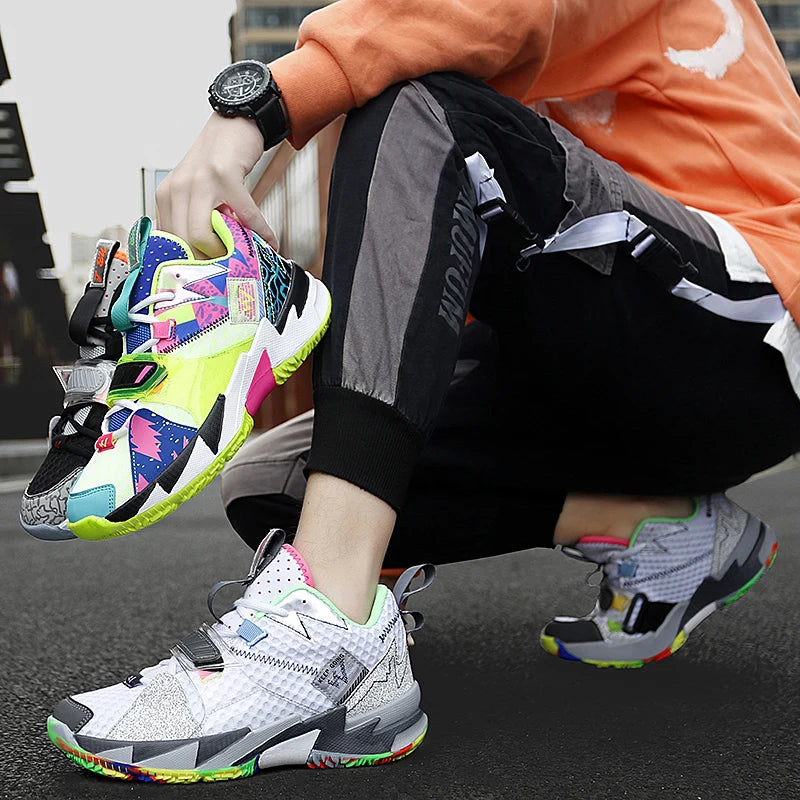 Tênis de Vôlei Phoenix | Lançamento 2024-Cinza/Branco